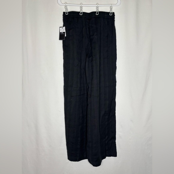 NWT Volcom Black Wide Leg Pants - Picture 2 of 5